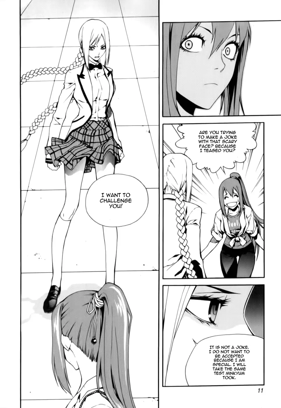 Zen Martial Arts Academy Chapter 8 page 13