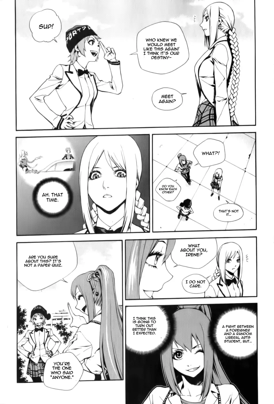 Zen Martial Arts Academy Chapter 8 page 19