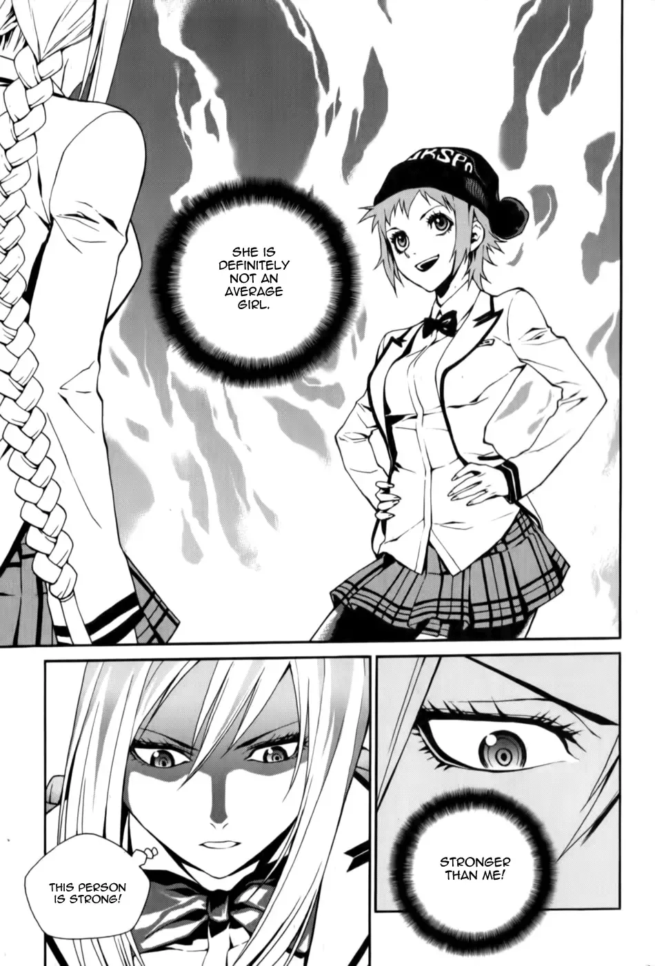 Zen Martial Arts Academy Chapter 8 page 20