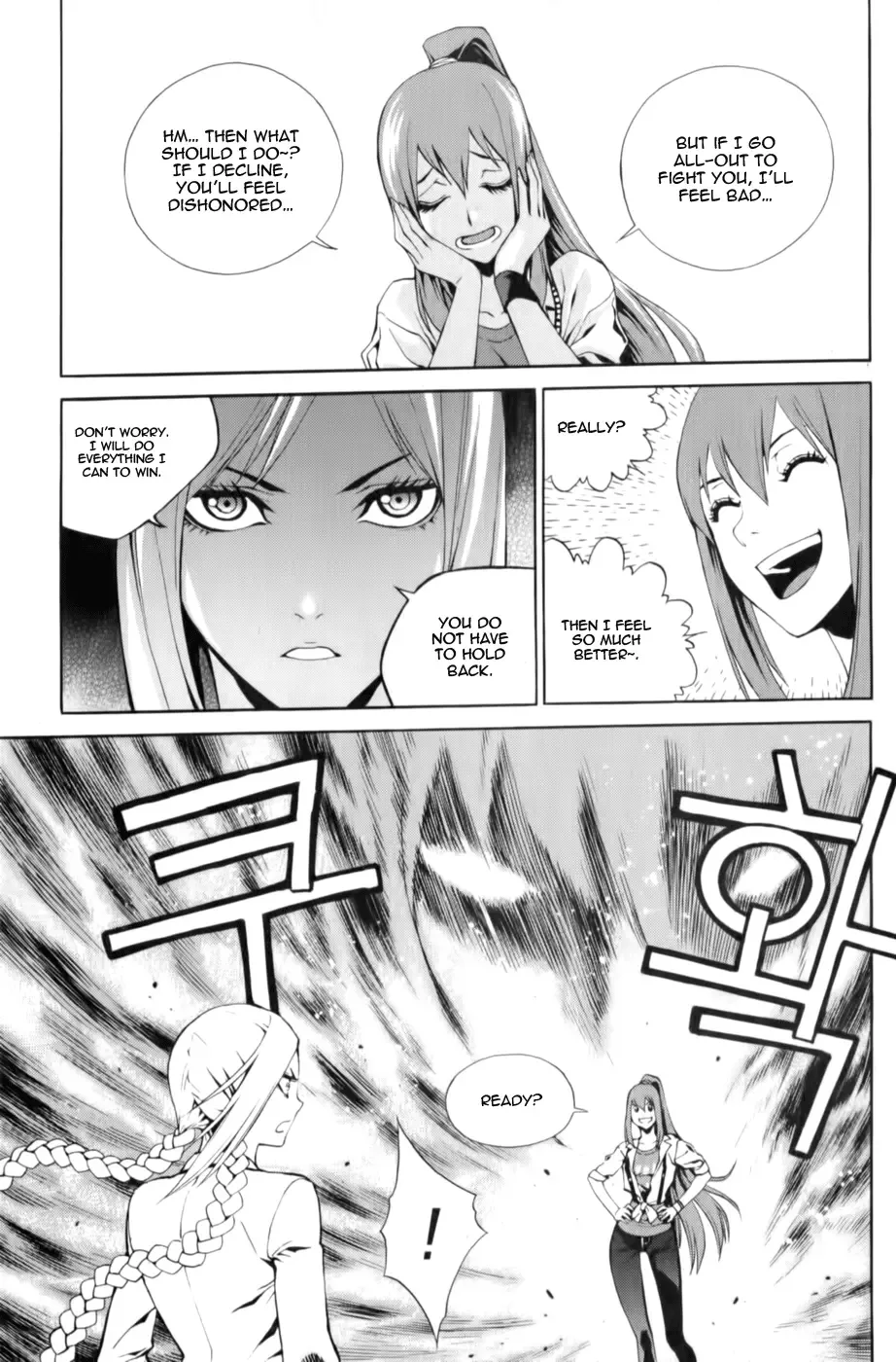 Zen Martial Arts Academy Chapter 8 page 14
