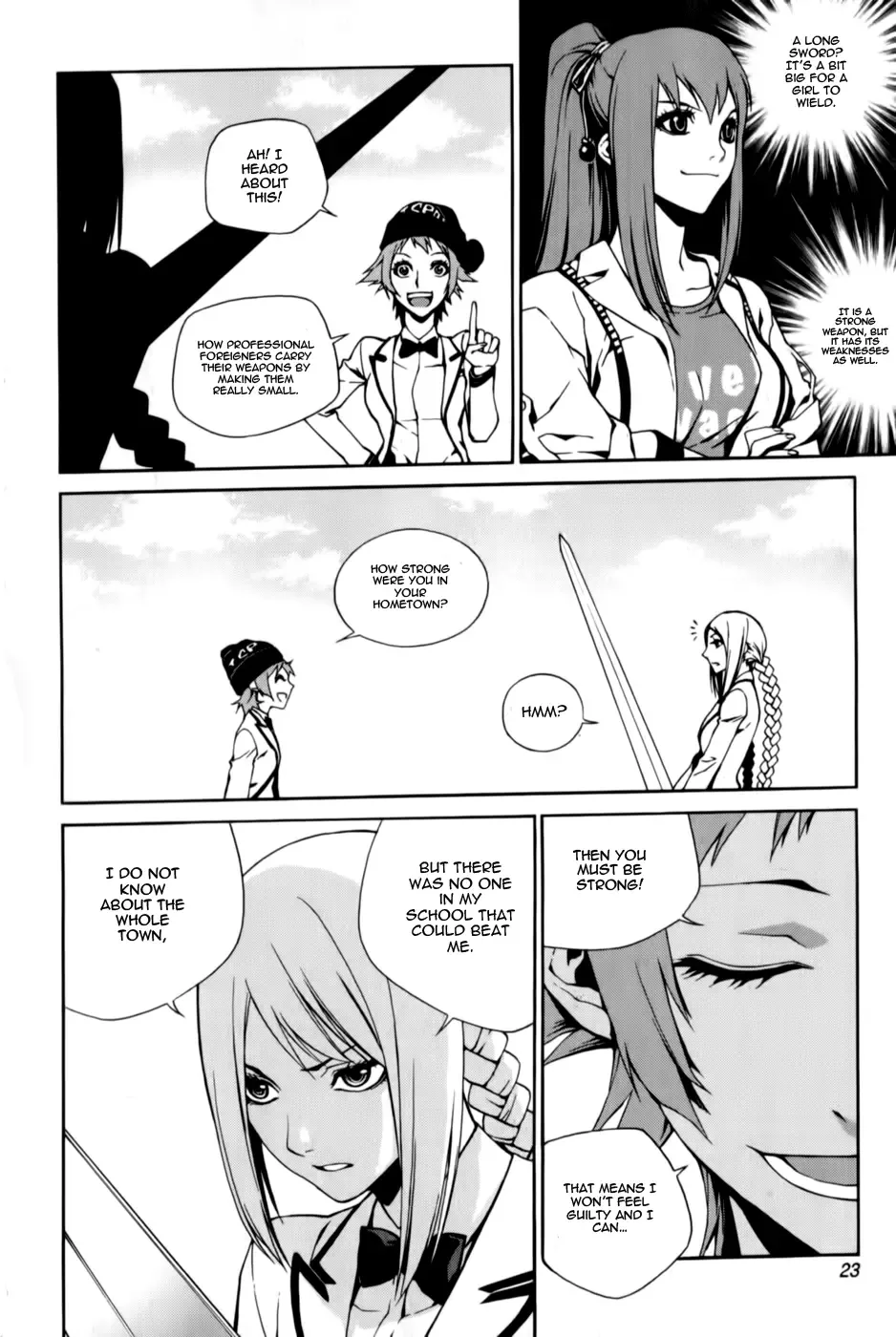 Zen Martial Arts Academy Chapter 8 page 25