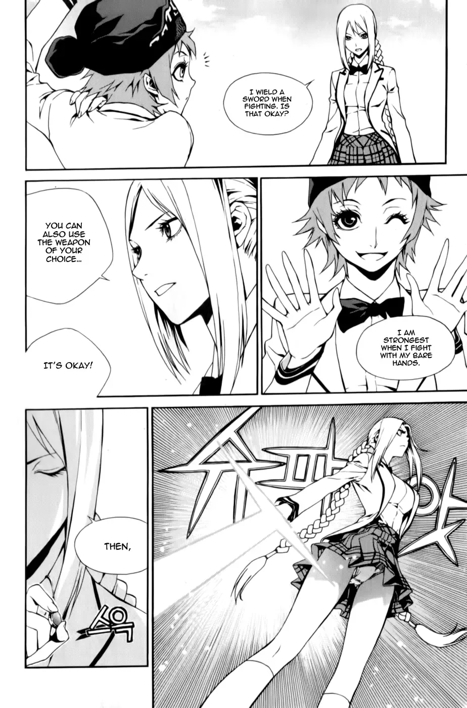 Zen Martial Arts Academy Chapter 8 page 23