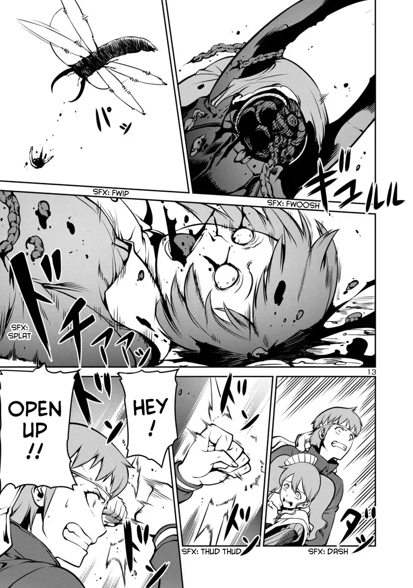 Kyochuu Rettou Chapter 7 page 13