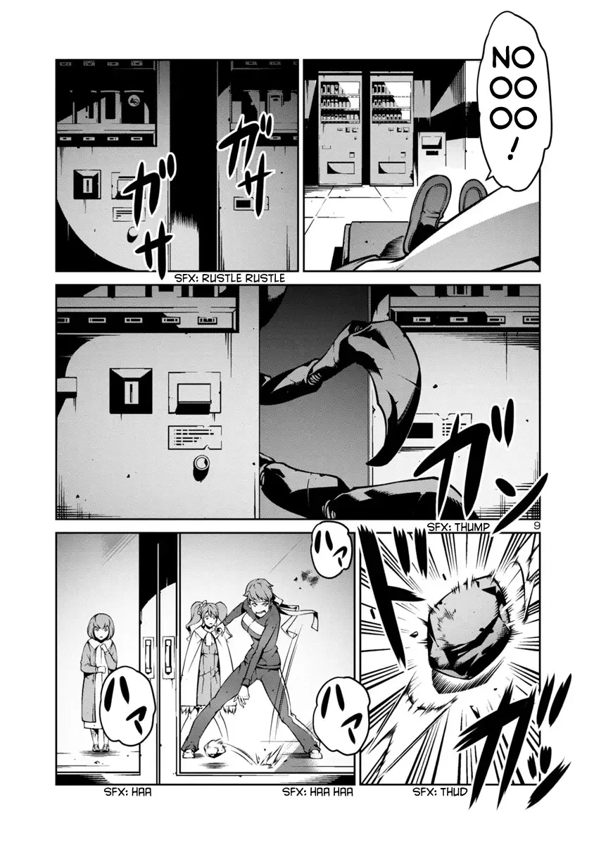 Kyochuu Rettou Chapter 7 page 9