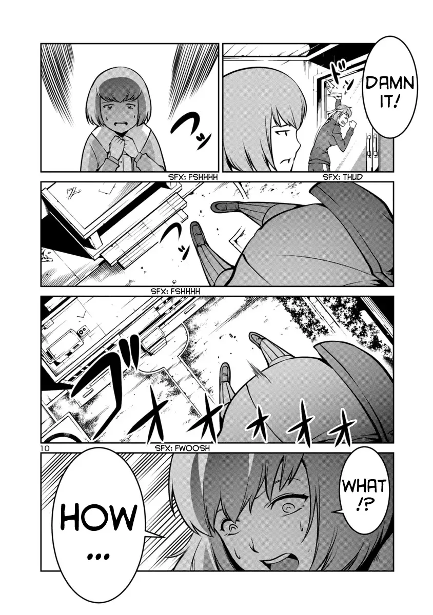 Kyochuu Rettou Chapter 7 page 10