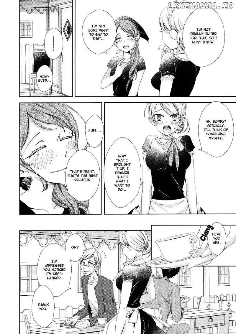 Honto No Kanojo Chapter 8 page 4