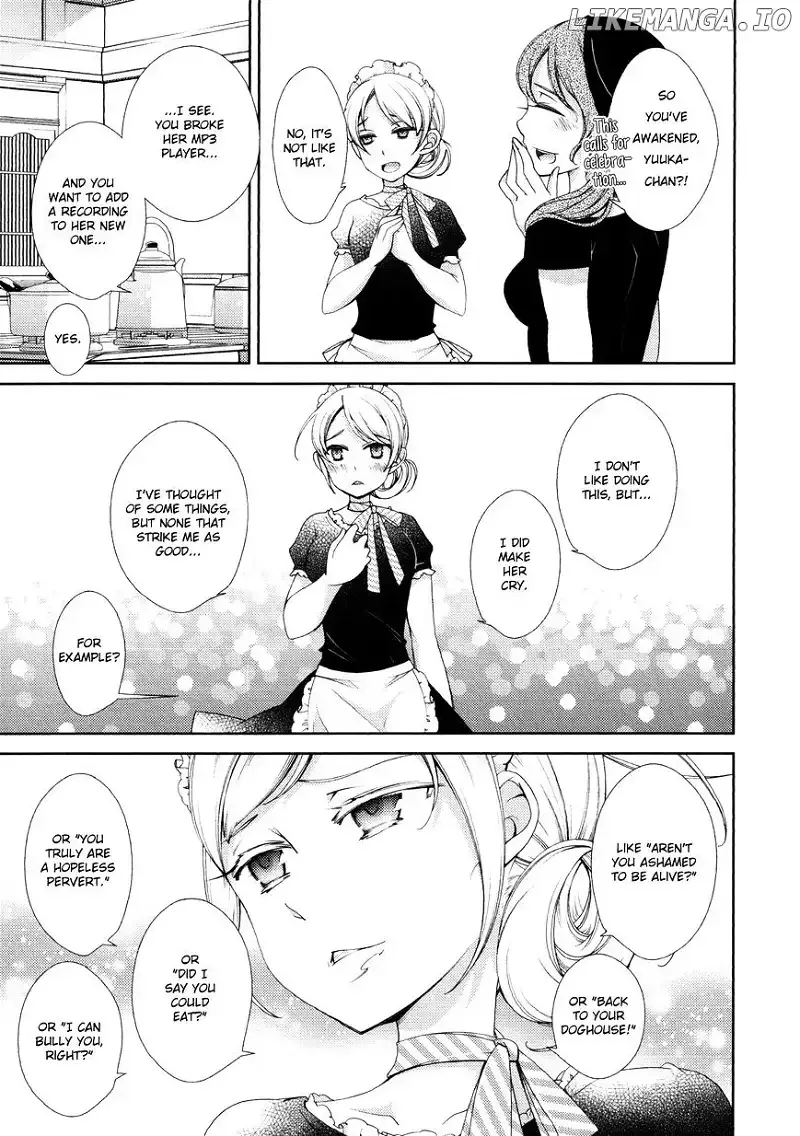 Honto No Kanojo Chapter 8 page 3