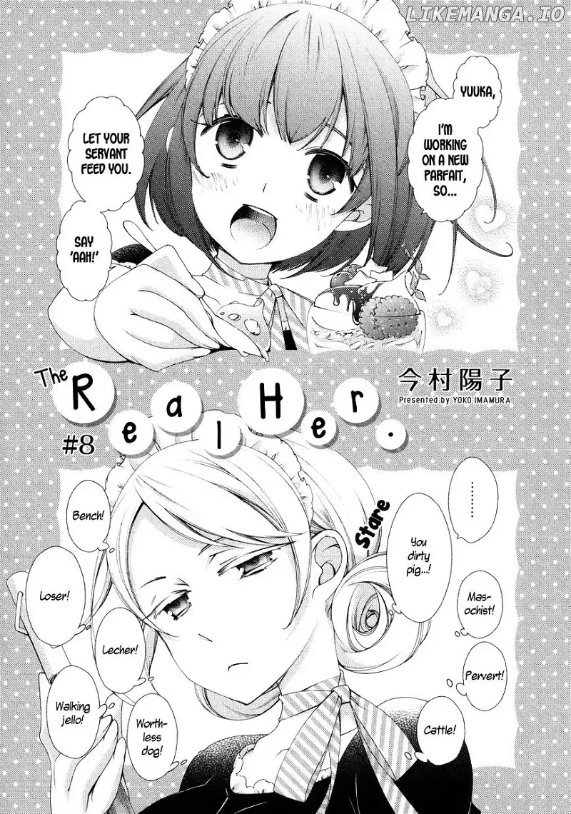 Honto No Kanojo Chapter 8 page 1