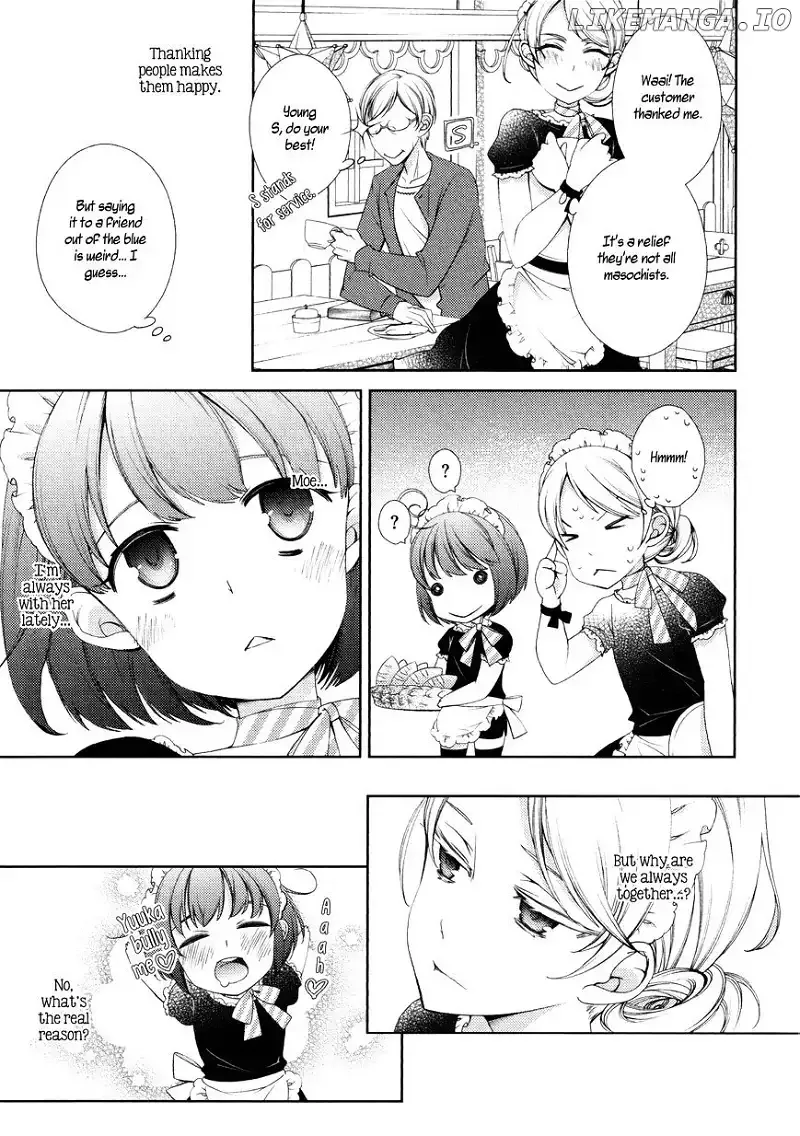 Honto No Kanojo Chapter 8 page 5