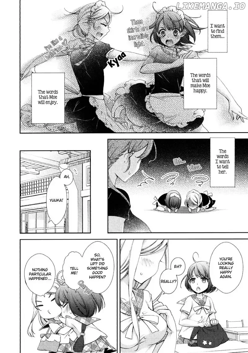 Honto No Kanojo Chapter 8 page 6
