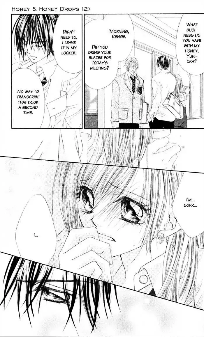 Honey x Honey Drops Chapter 8 page 9