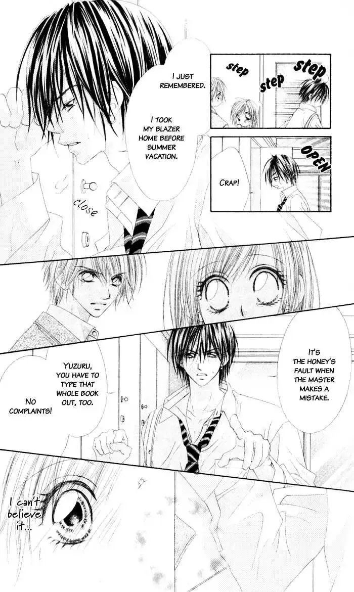 Honey x Honey Drops Chapter 8 page 10