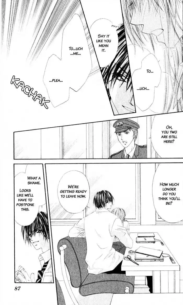 Honey x Honey Drops Chapter 8 page 21