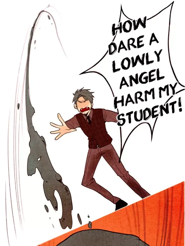 Demons can't be pretty Chapter 12 page 1