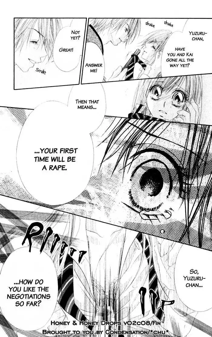 Honey x Honey Drops Chapter 8 page 31