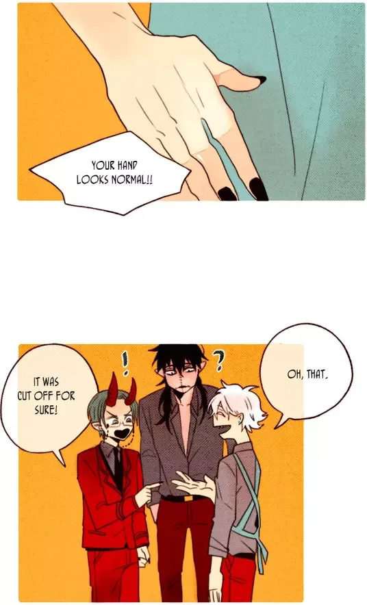 Demons can't be pretty Chapter 12 page 13