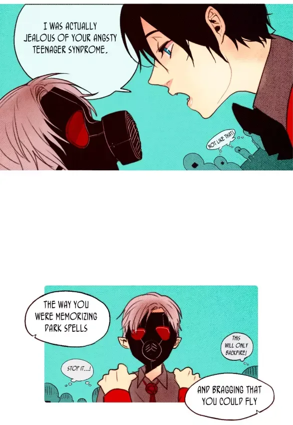 Demons can't be pretty Chapter 12 page 23