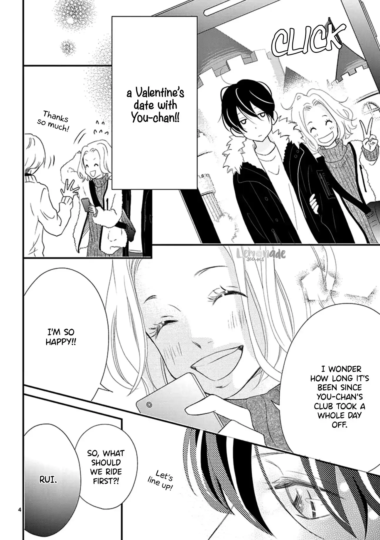 100 Man-kai no Suki o Ageru Chapter 8 page 5
