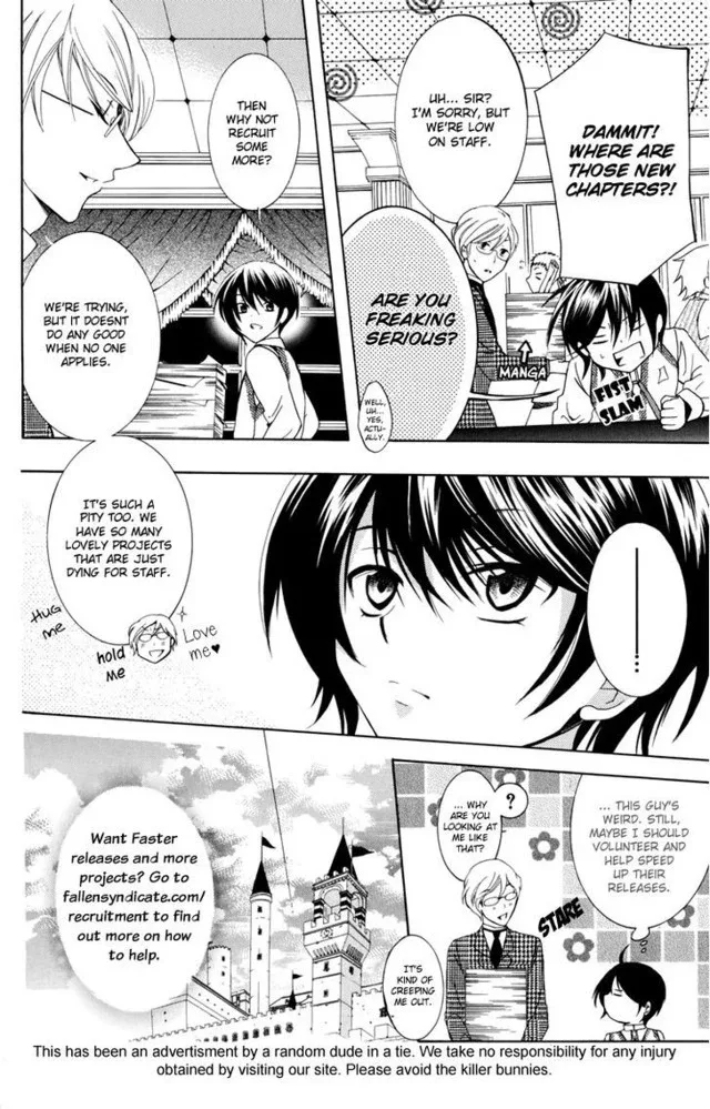 Soredemo Sekai wa Utsukushii Chapter 8 page 2