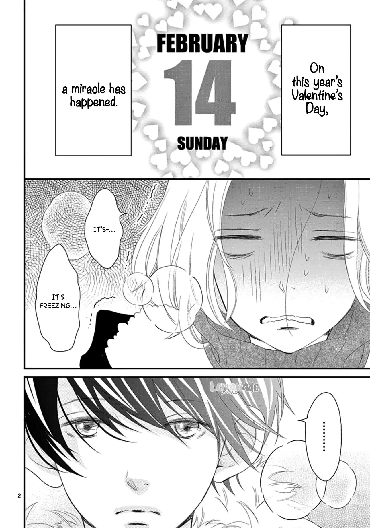 100 Man-kai no Suki o Ageru Chapter 8 page 3