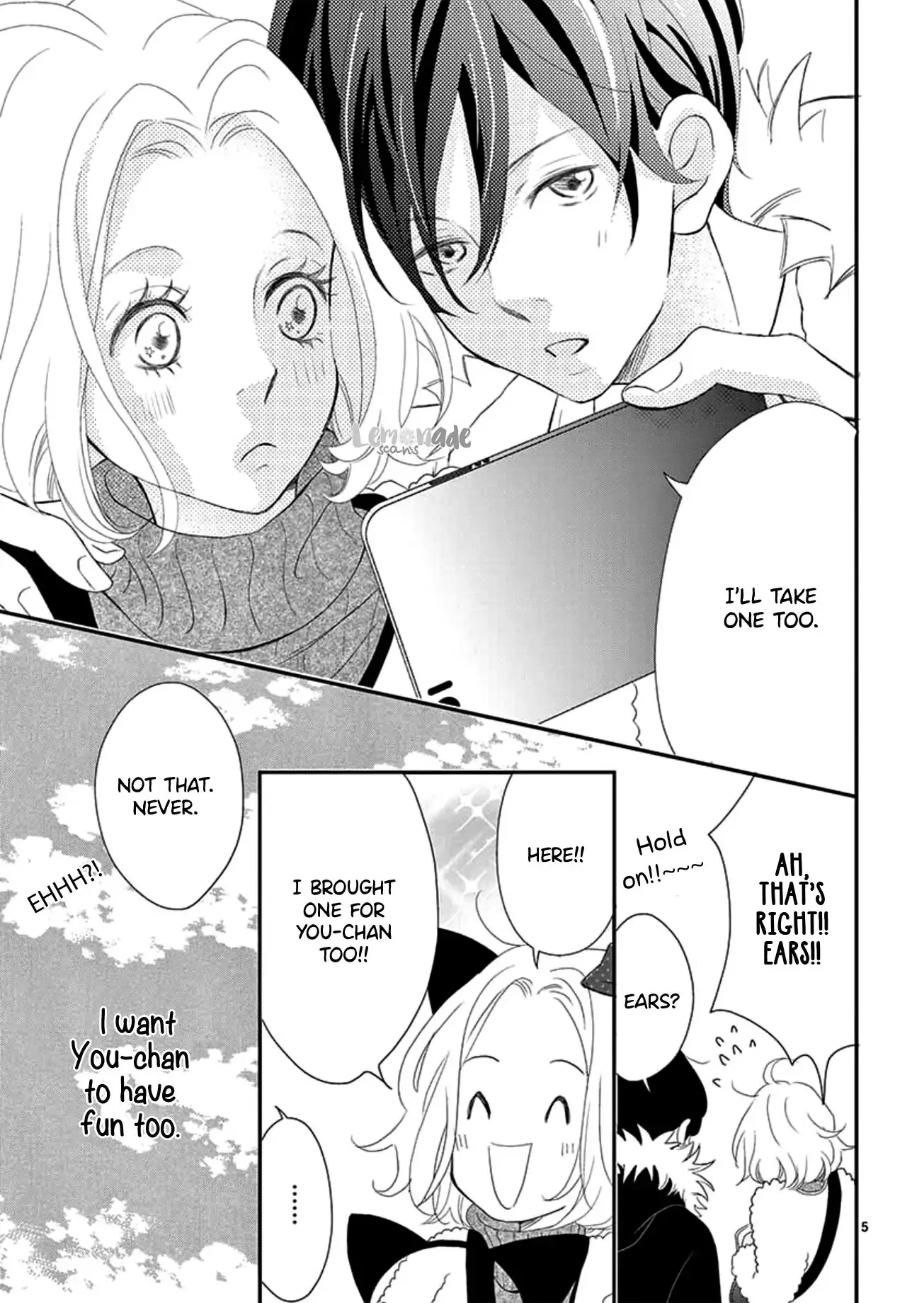 100 Man-kai no Suki o Ageru Chapter 8 page 6