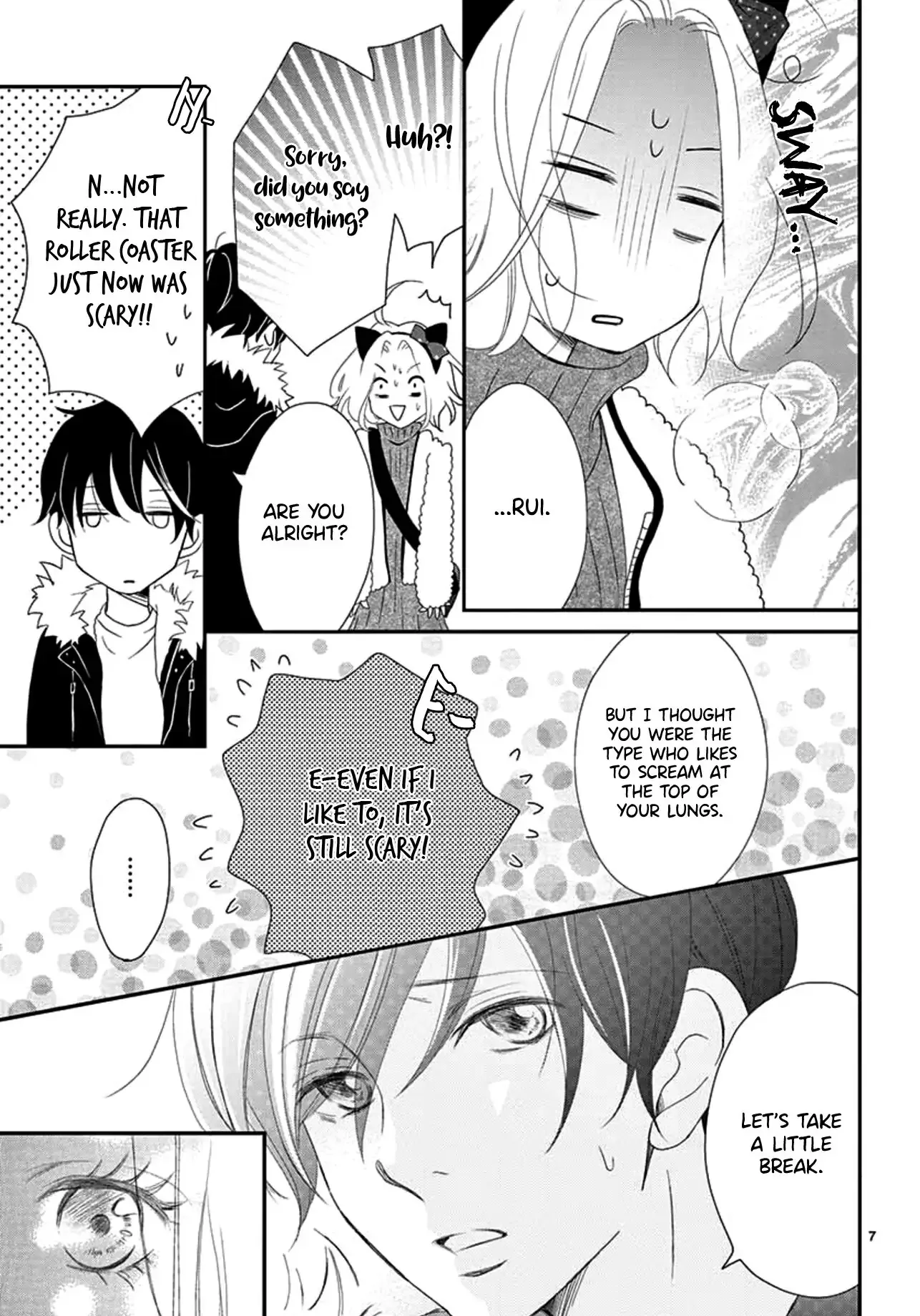 100 Man-kai no Suki o Ageru Chapter 8 page 8