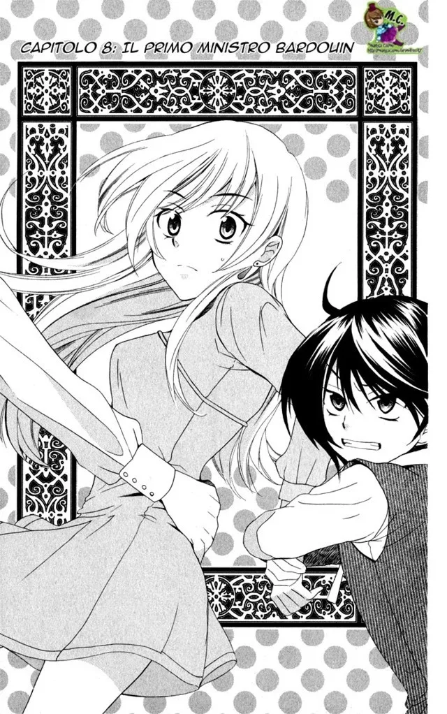 Soredemo Sekai wa Utsukushii Chapter 8 page 3