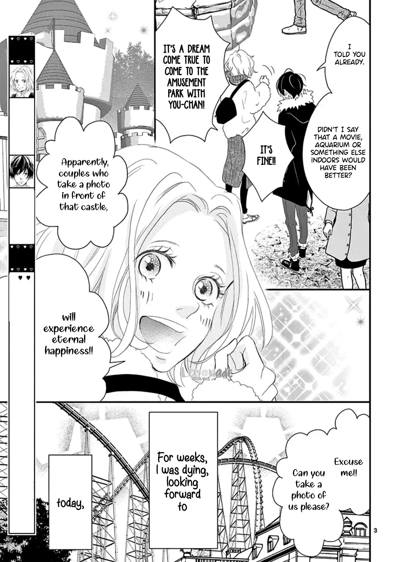 100 Man-kai no Suki o Ageru Chapter 8 page 4