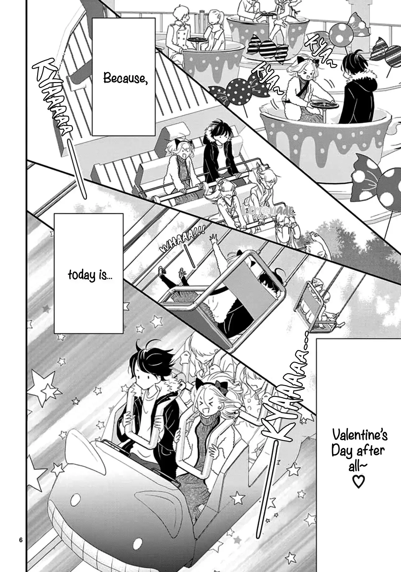 100 Man-kai no Suki o Ageru Chapter 8 page 7