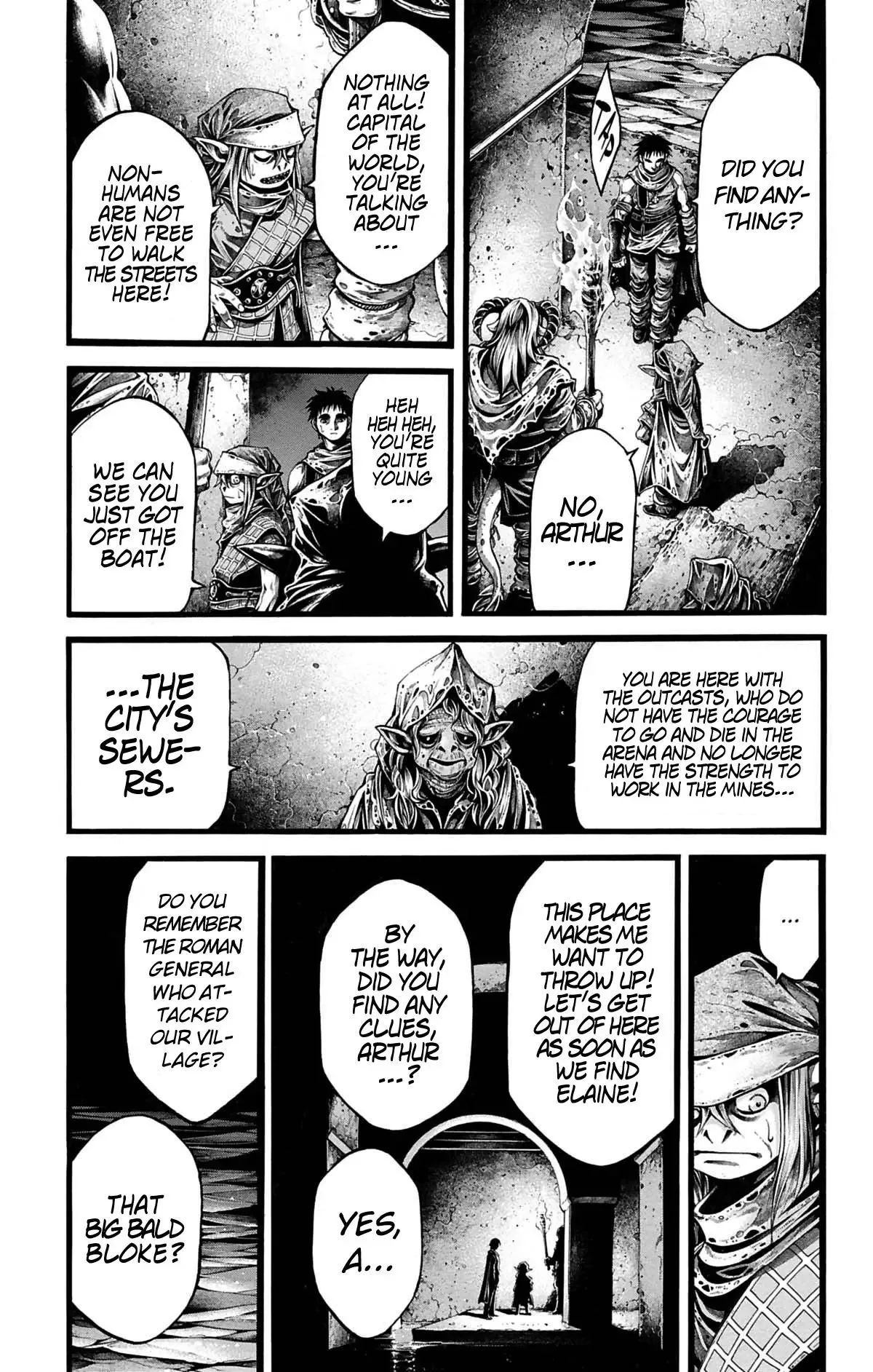 Toujuushi Bestialious Chapter 11 page 6
