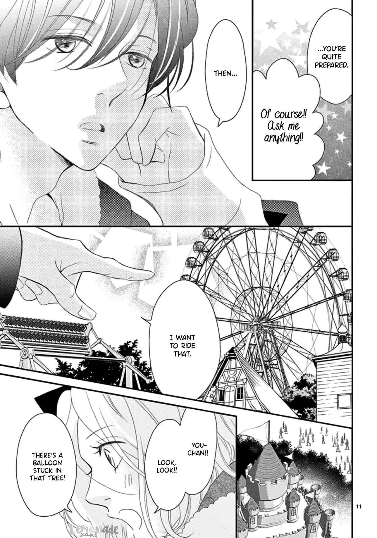 100 Man-kai no Suki o Ageru Chapter 8 page 12