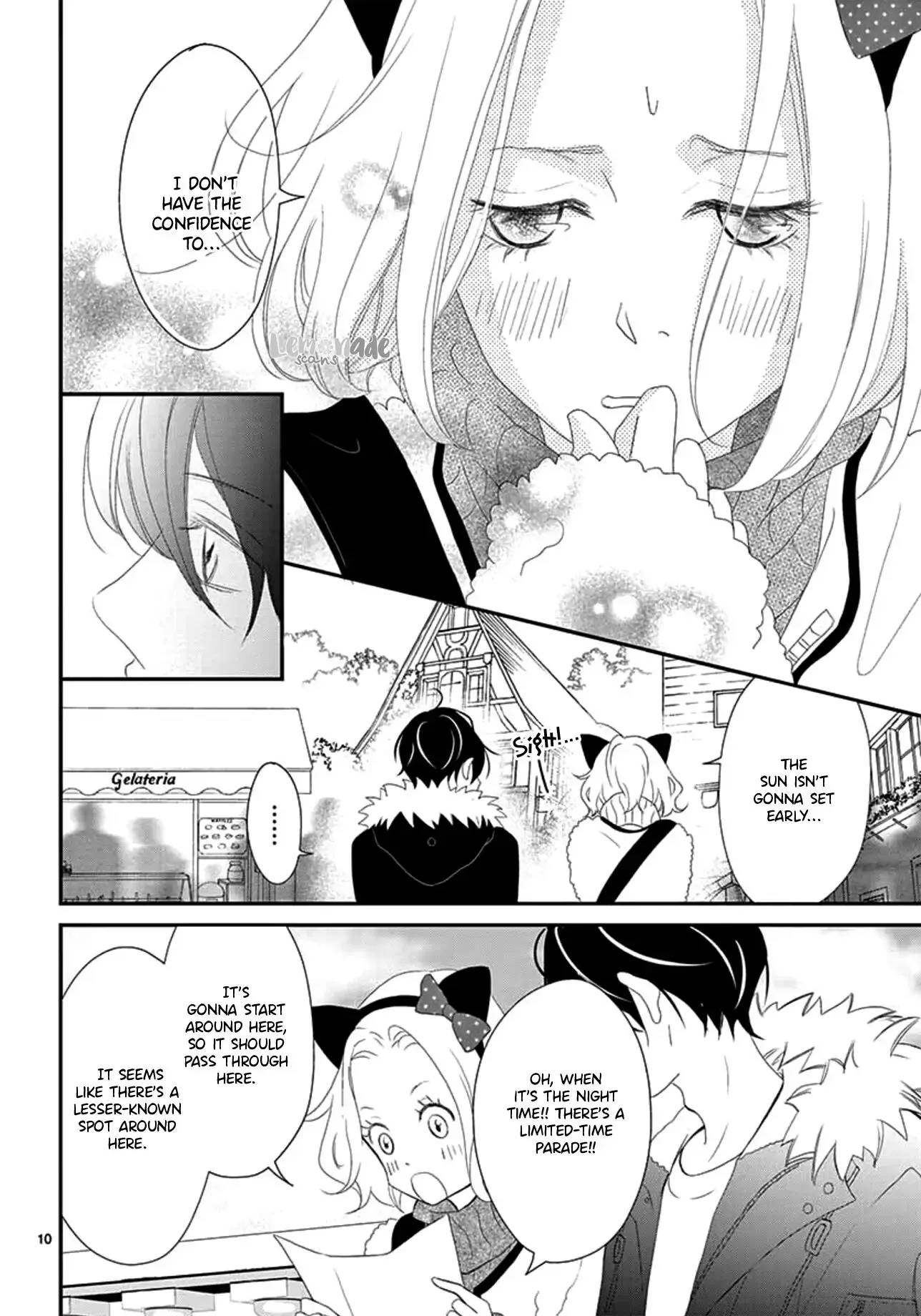 100 Man-kai no Suki o Ageru Chapter 8 page 11