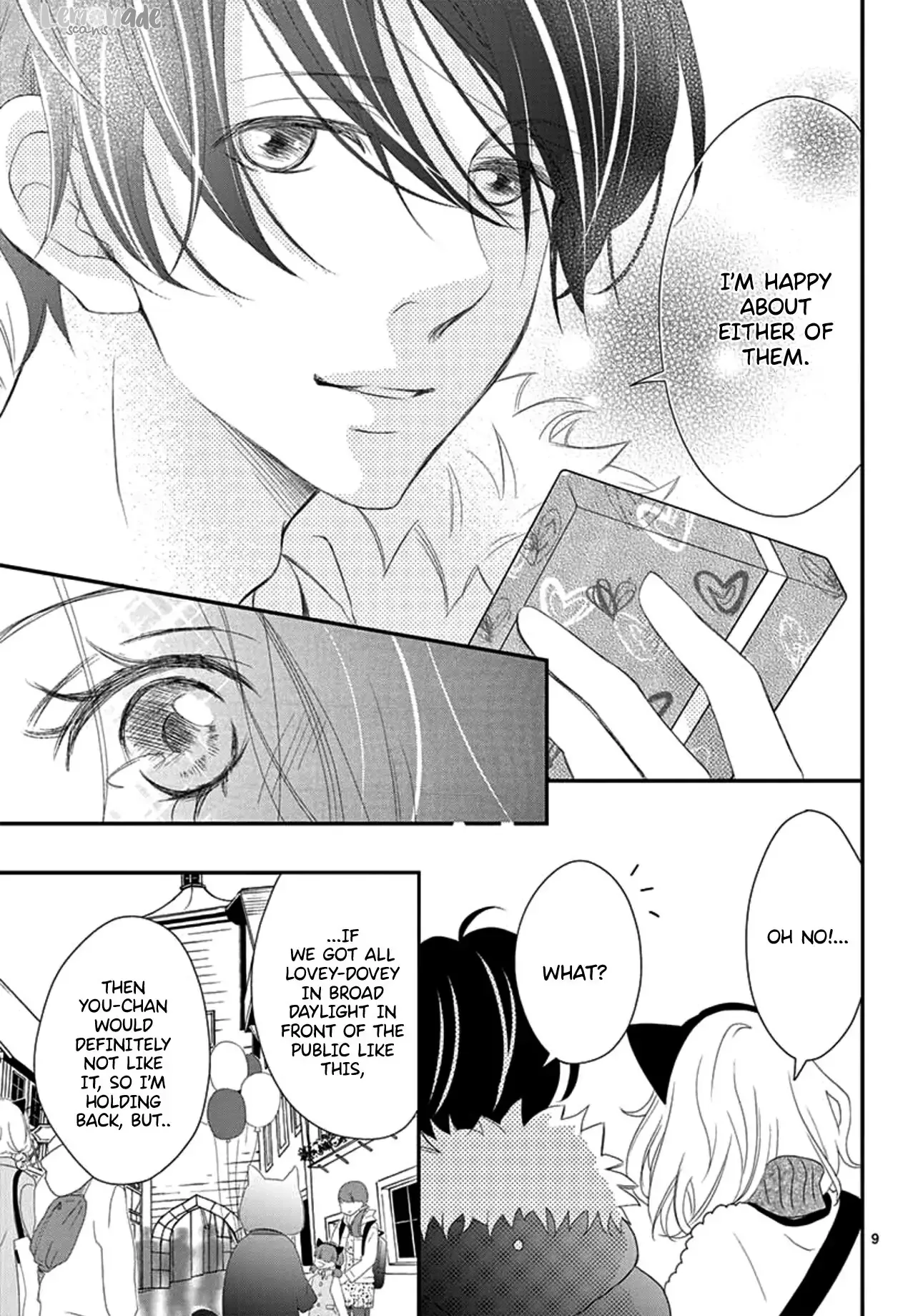 100 Man-kai no Suki o Ageru Chapter 8 page 10
