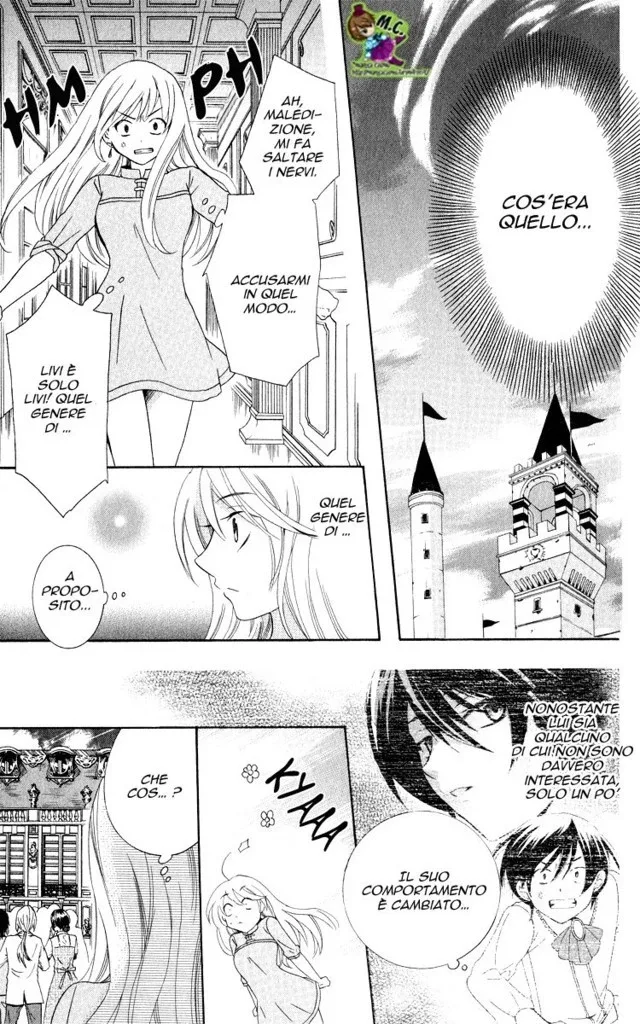 Soredemo Sekai wa Utsukushii Chapter 8 page 11