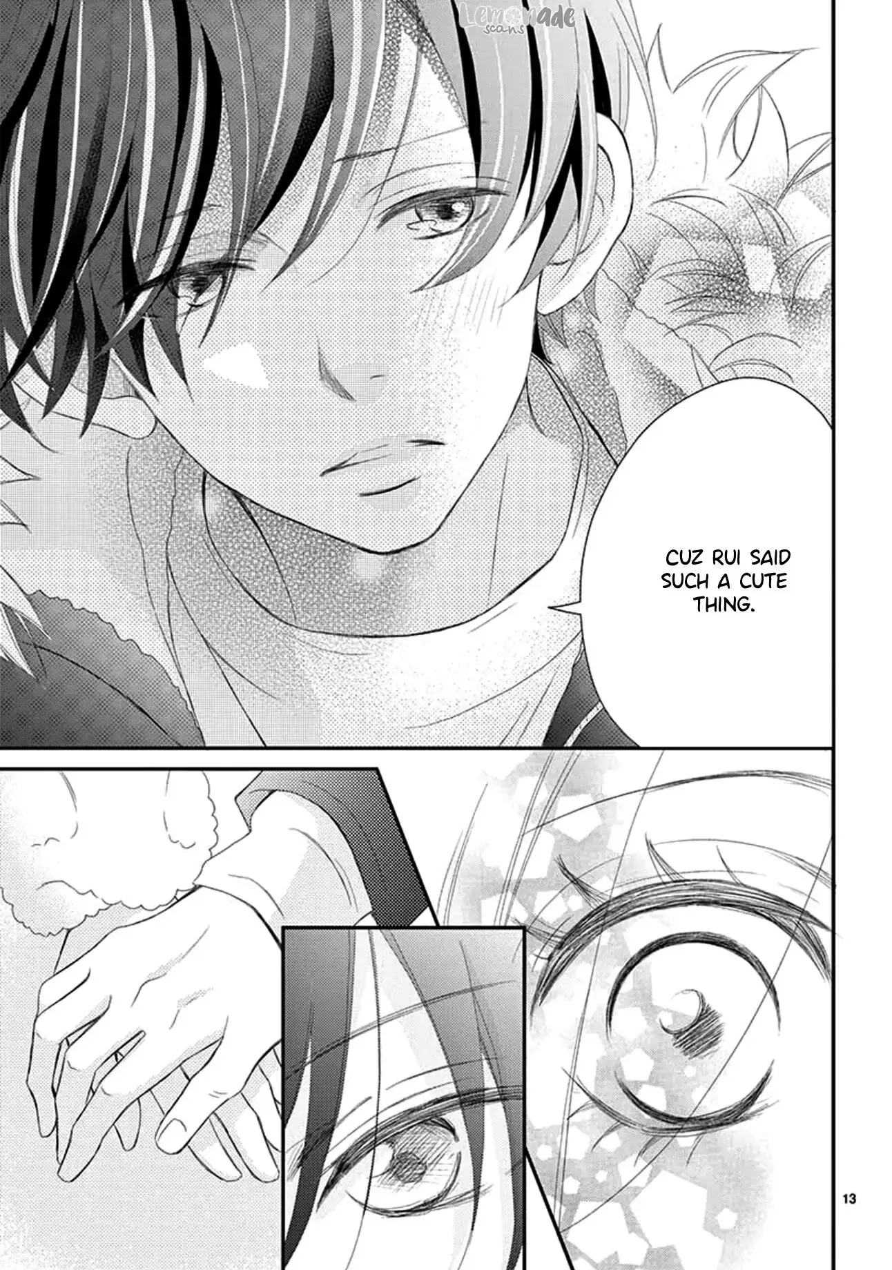 100 Man-kai no Suki o Ageru Chapter 8 page 14