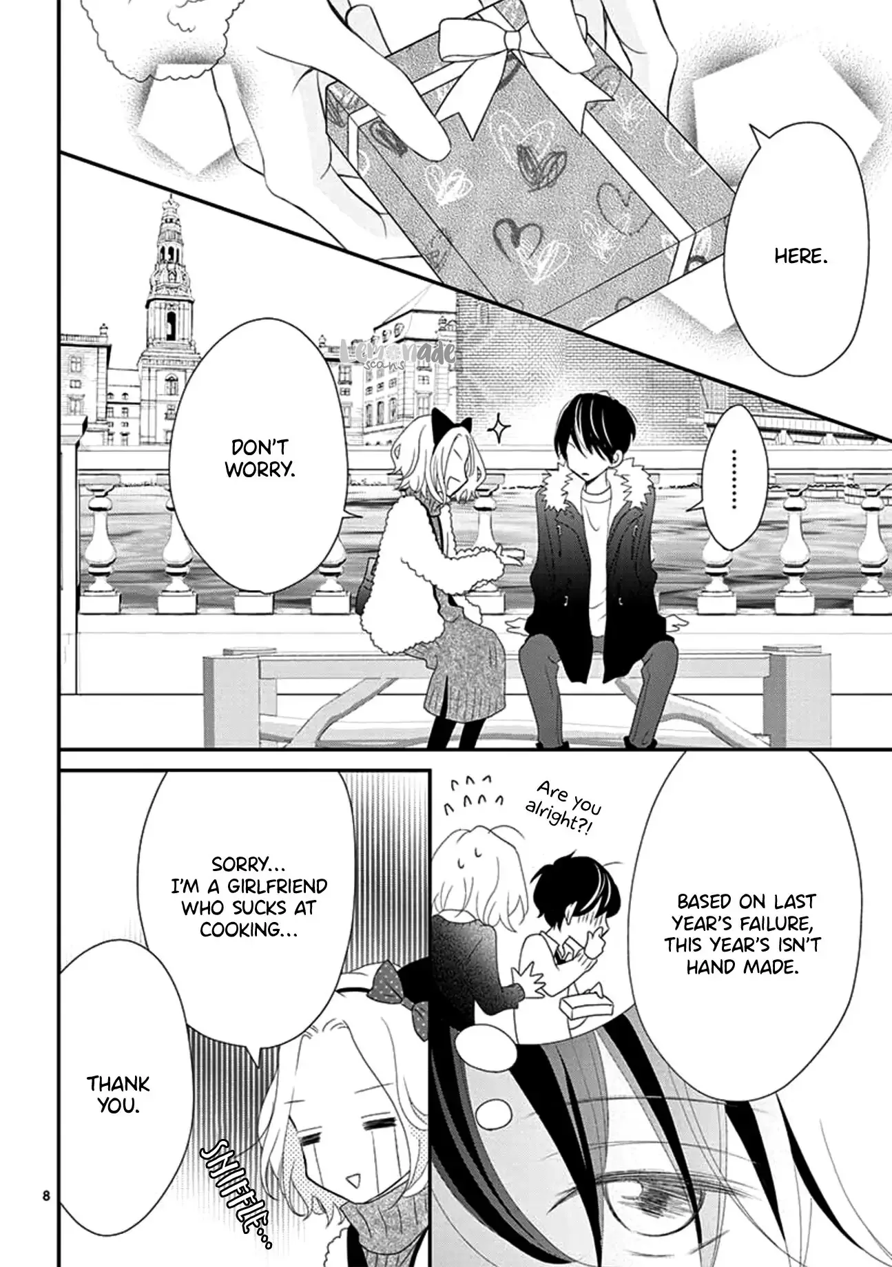 100 Man-kai no Suki o Ageru Chapter 8 page 9