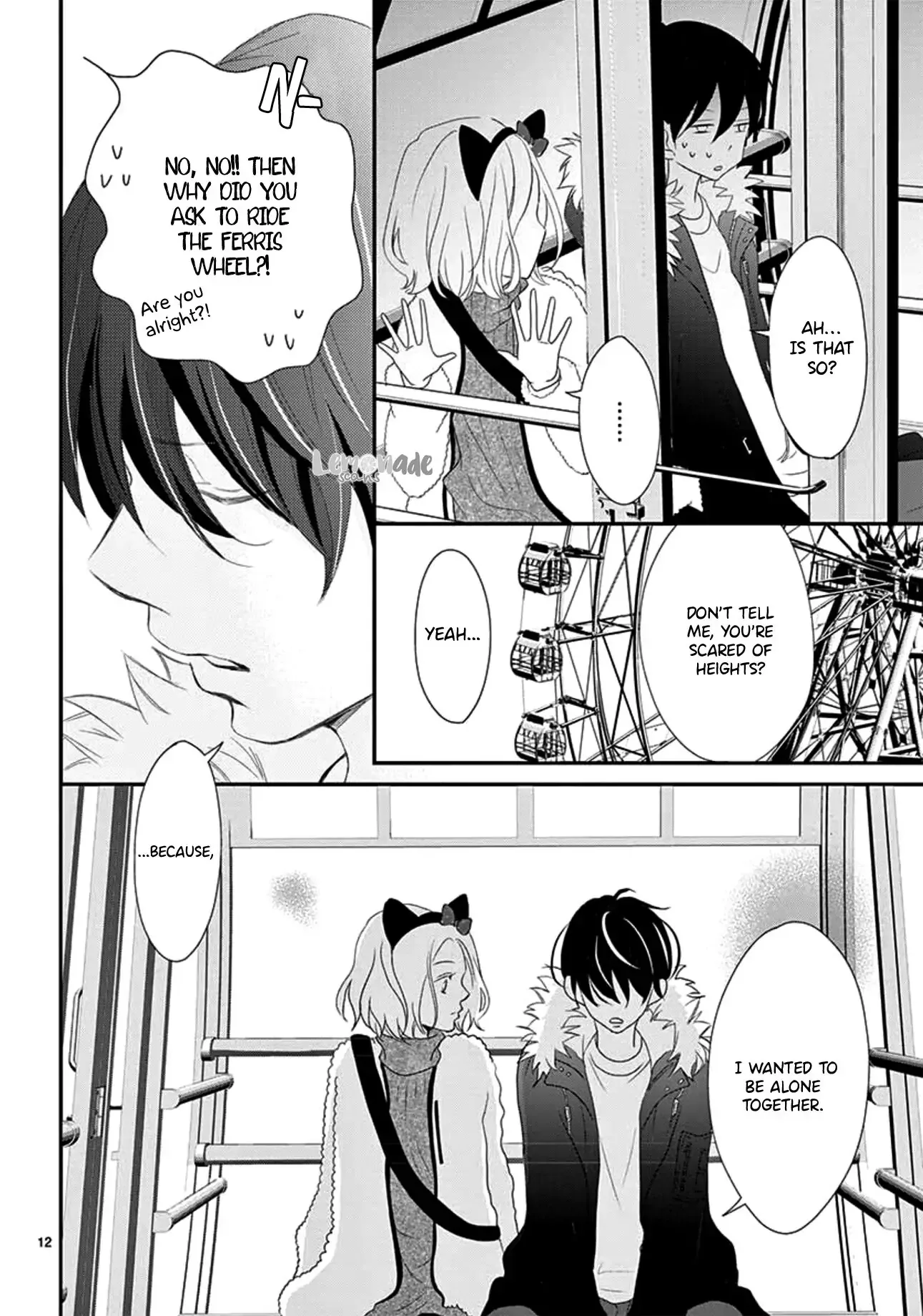 100 Man-kai no Suki o Ageru Chapter 8 page 13
