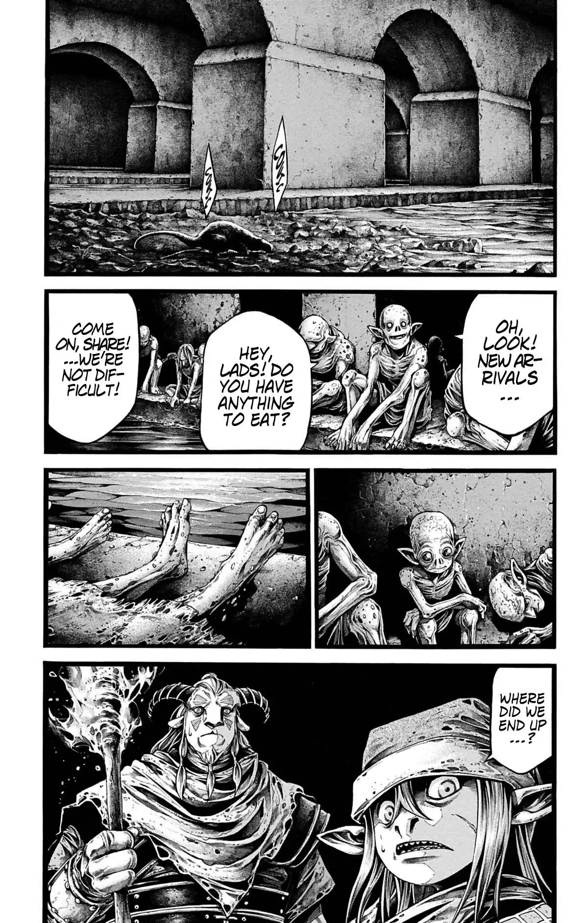 Toujuushi Bestialious Chapter 11 page 4