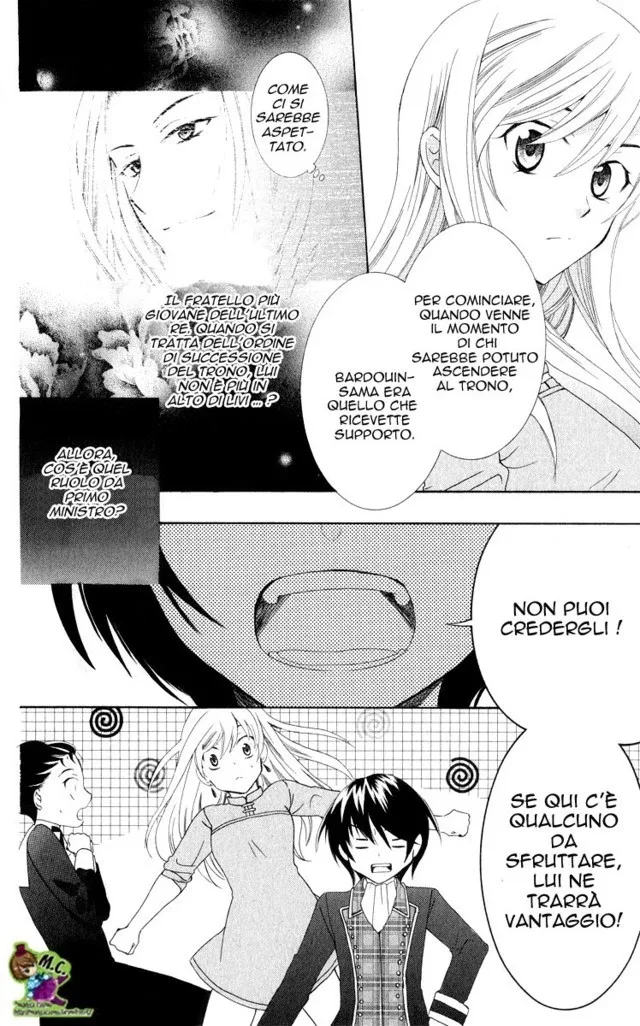 Soredemo Sekai wa Utsukushii Chapter 8 page 14