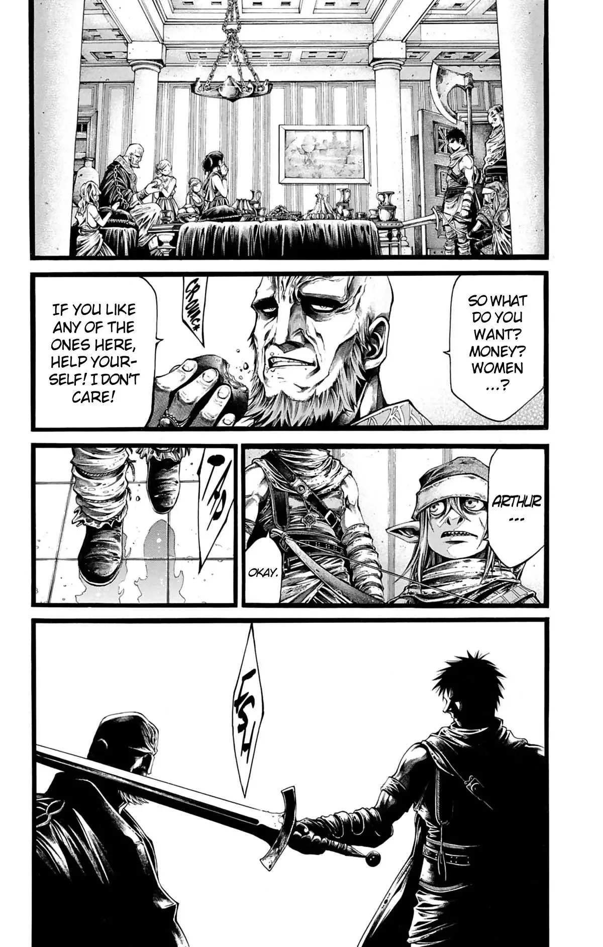 Toujuushi Bestialious Chapter 11 page 13