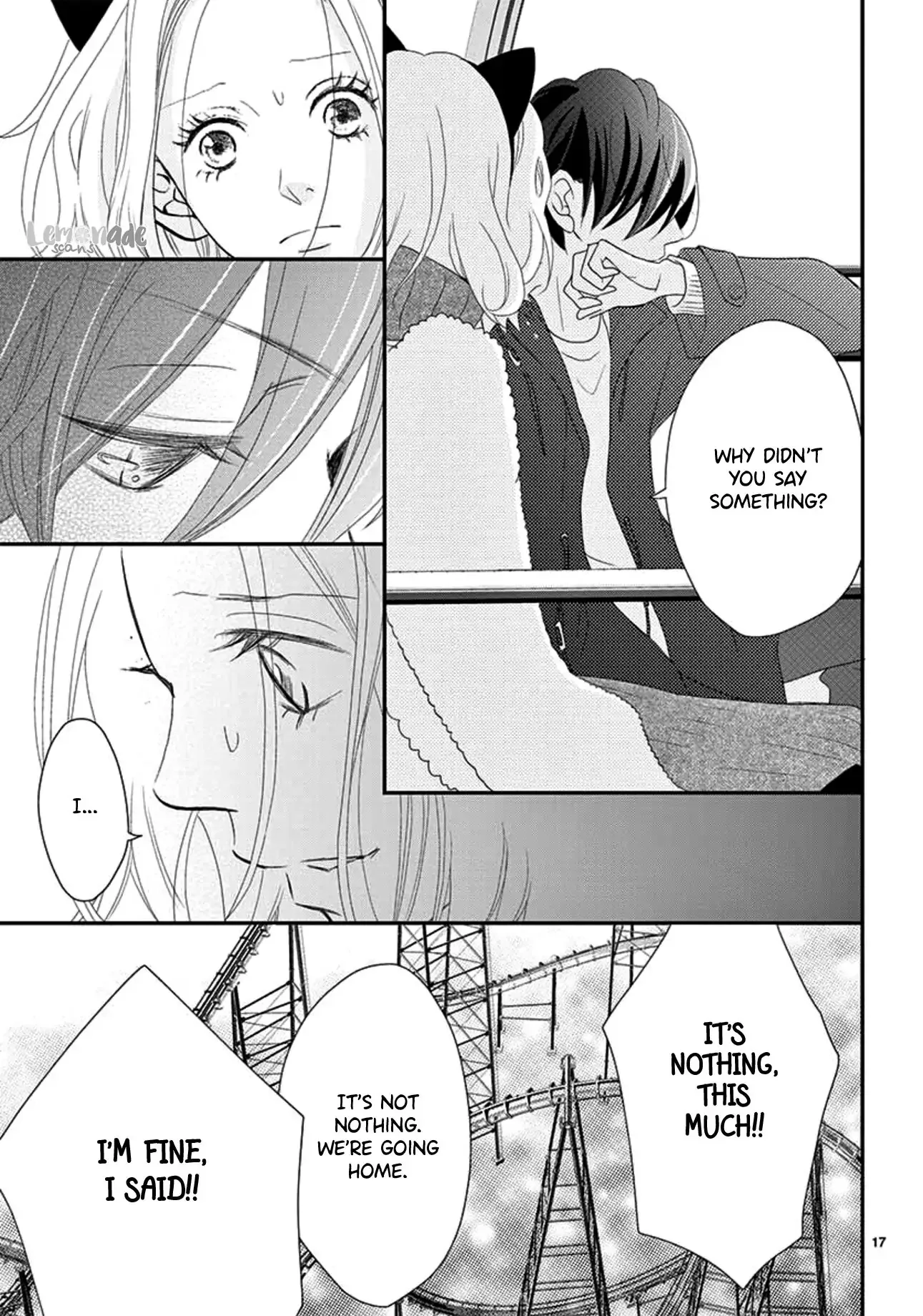 100 Man-kai no Suki o Ageru Chapter 8 page 18