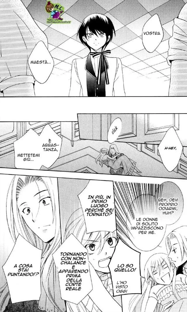 Soredemo Sekai wa Utsukushii Chapter 8 page 22