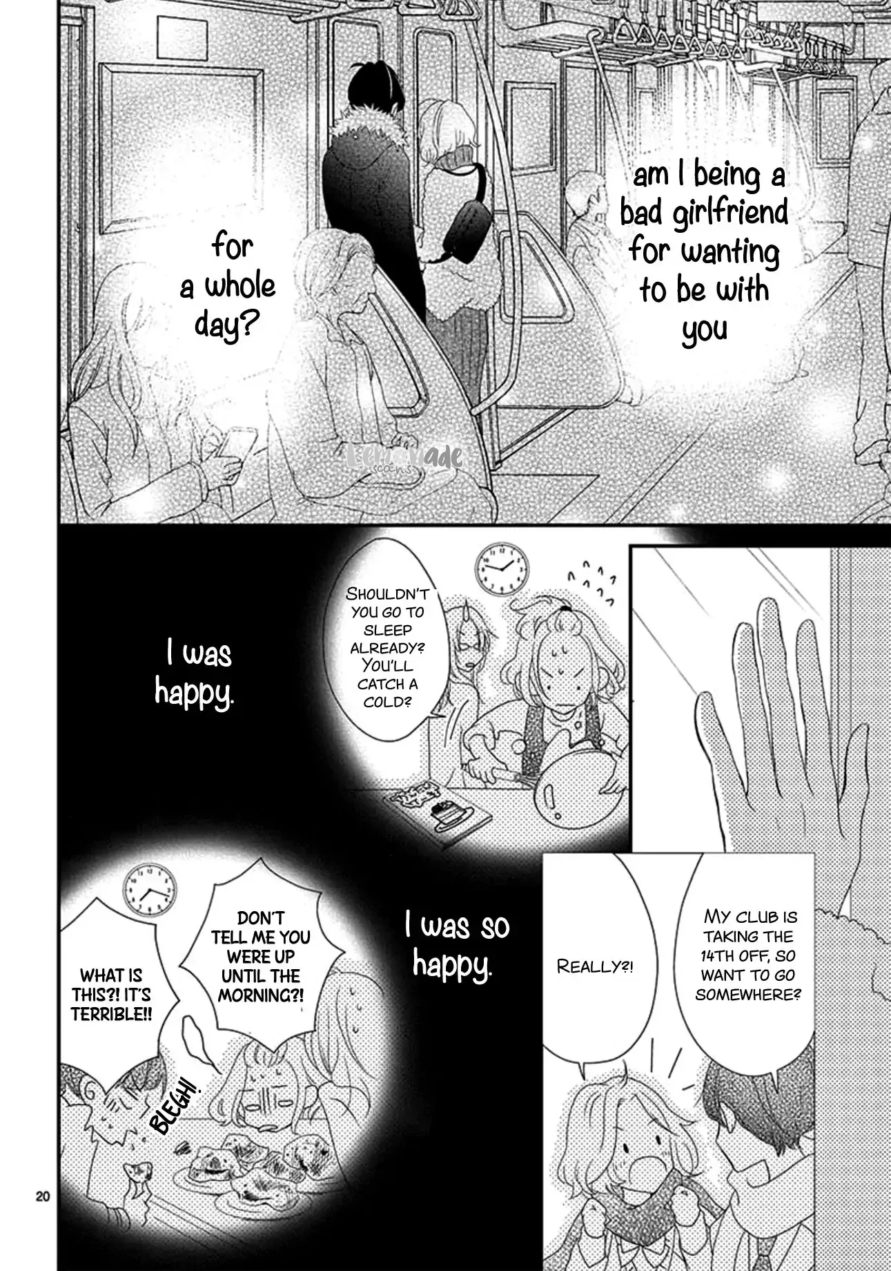 100 Man-kai no Suki o Ageru Chapter 8 page 21