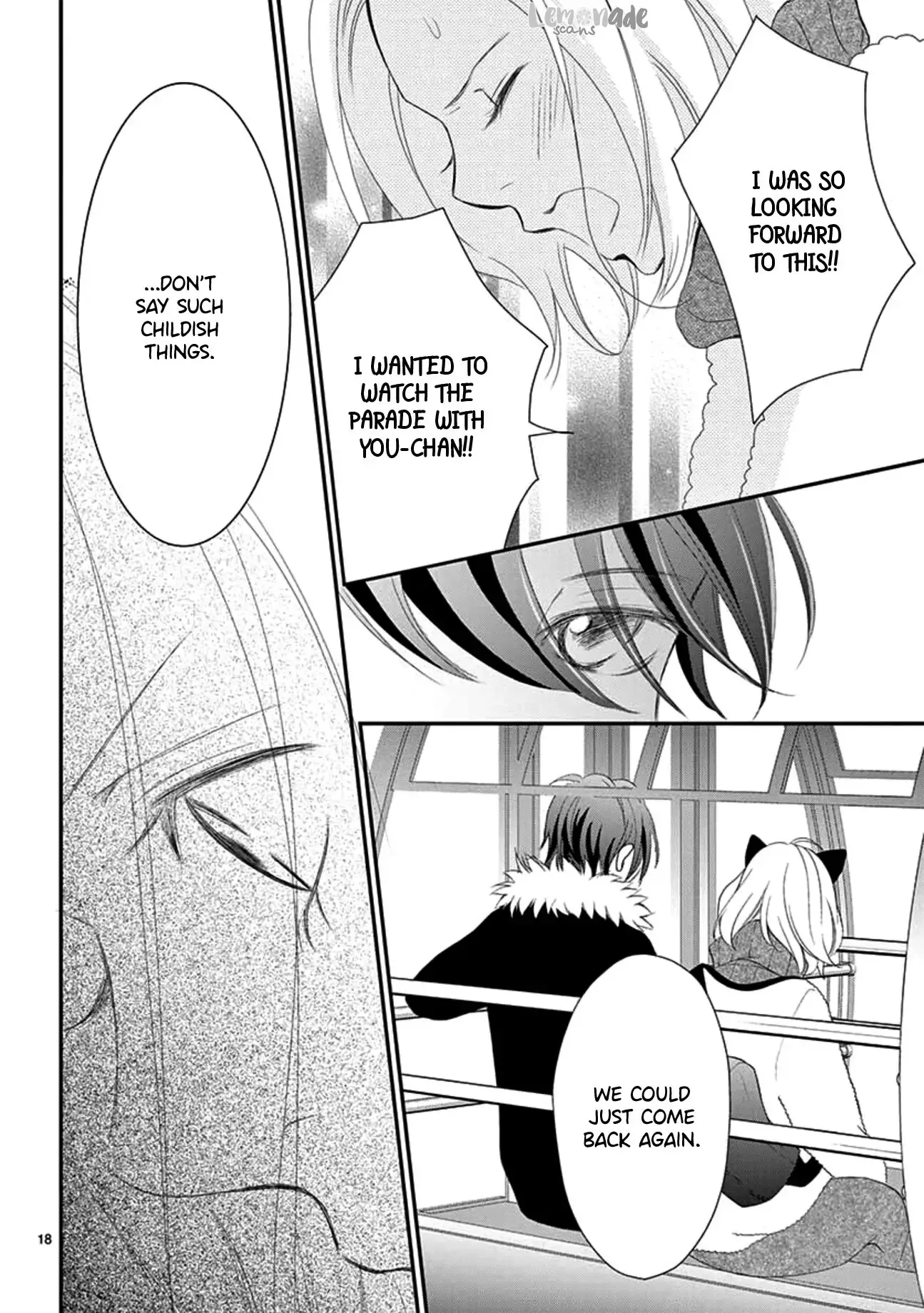 100 Man-kai no Suki o Ageru Chapter 8 page 19