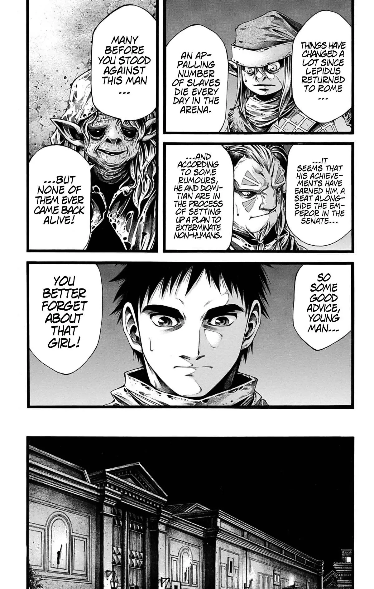 Toujuushi Bestialious Chapter 11 page 8
