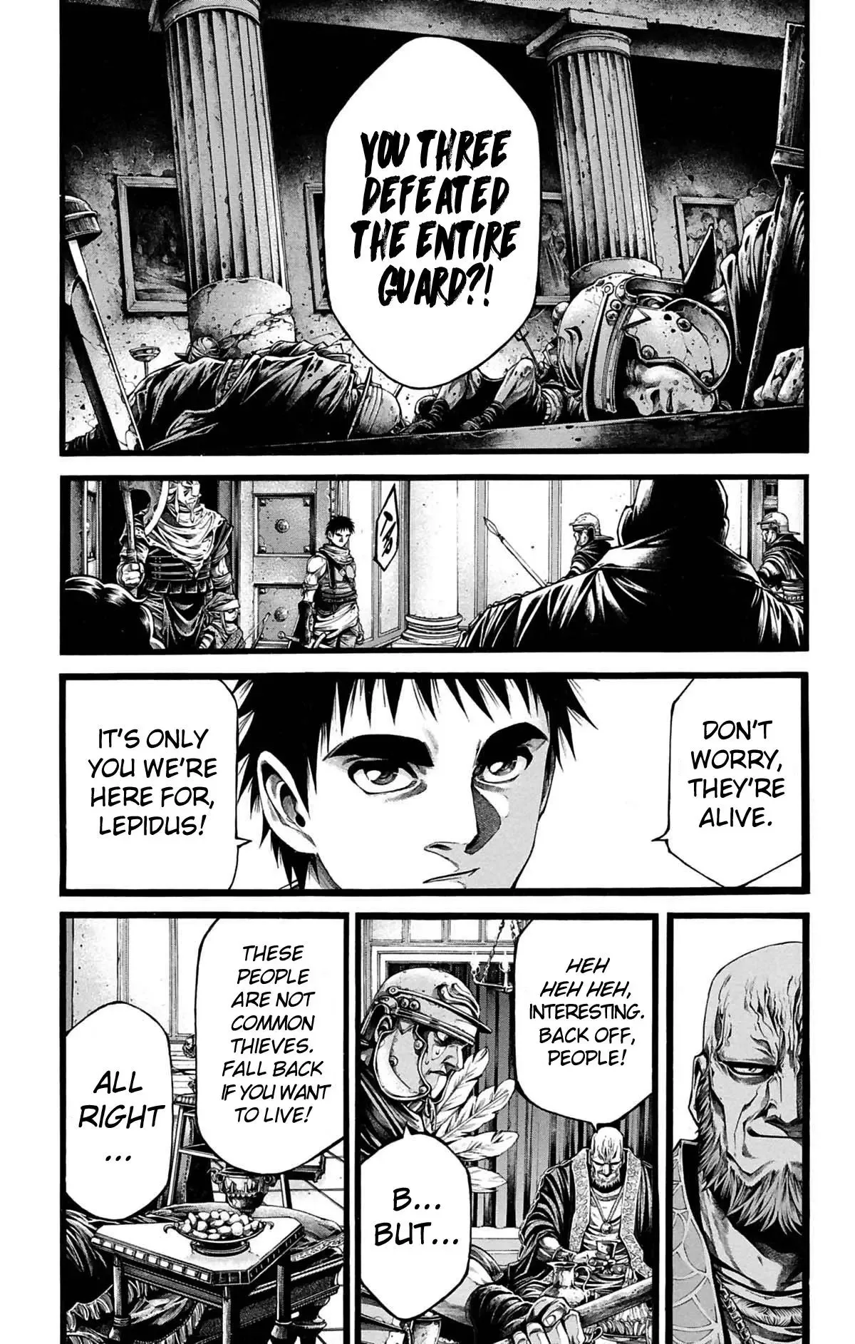 Toujuushi Bestialious Chapter 11 page 12