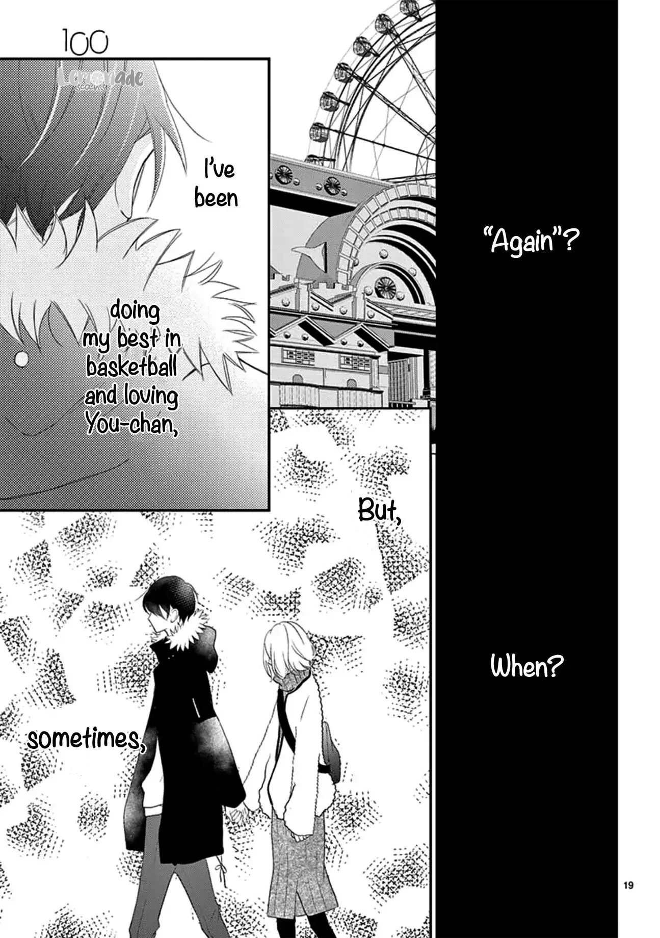 100 Man-kai no Suki o Ageru Chapter 8 page 20