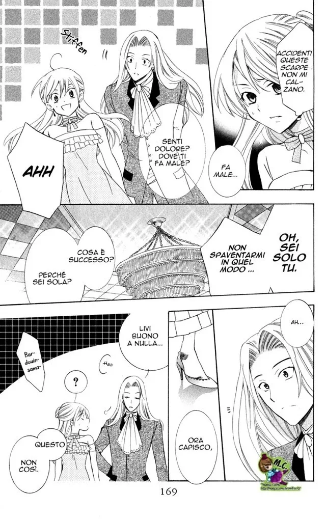 Soredemo Sekai wa Utsukushii Chapter 8 page 19
