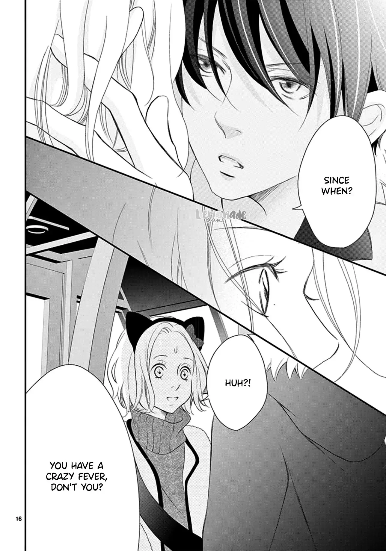100 Man-kai no Suki o Ageru Chapter 8 page 17