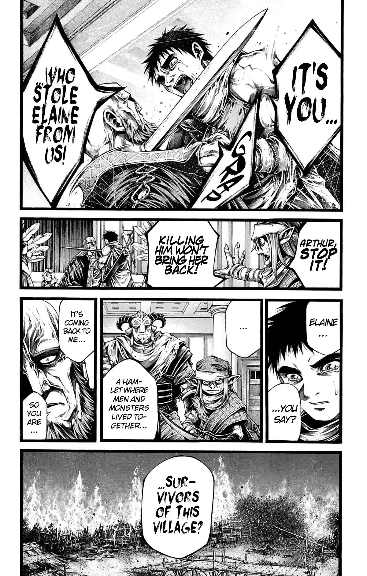 Toujuushi Bestialious Chapter 11 page 15